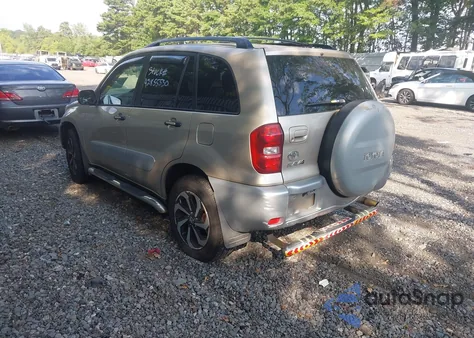 2004 Toyota Rav4 from USA, damaged, VIN JTEHD20V640014453